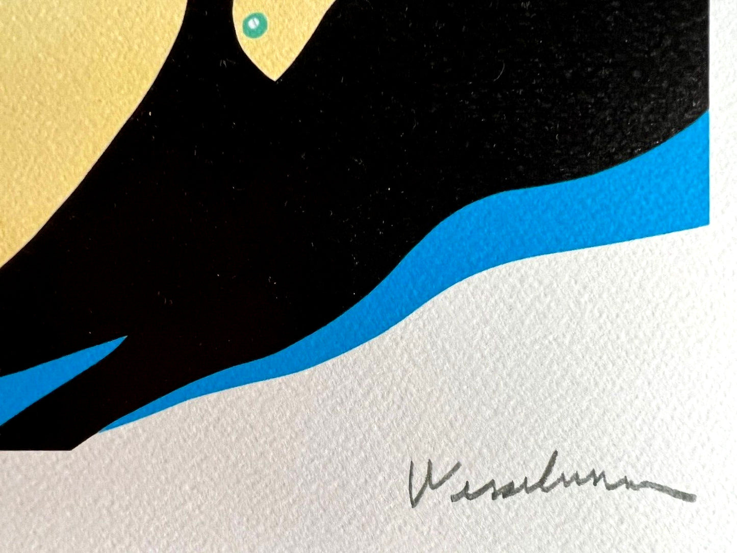 Tom Wesselmann Lithograph Coa Hand Numbered 300 Ex