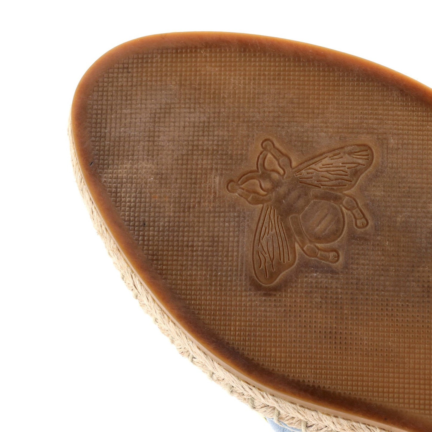 Gucci Women'S Gg Marmont Espadrilles Matelasse Leather