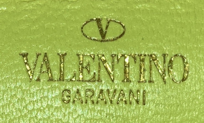 Valentino Garavani One Stud Chain Flap Bag Leather Micro