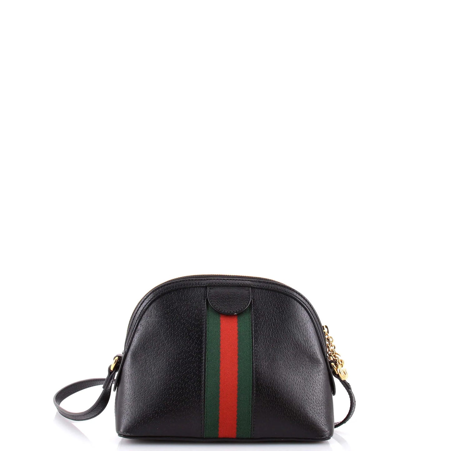 Gucci Ophidia Dome Shoulder Bag Leather Small