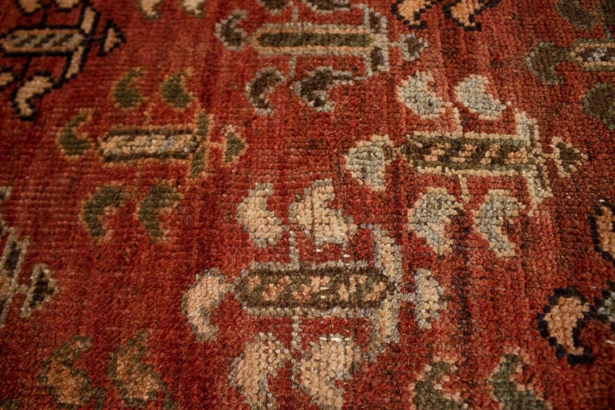 5X9 Ft Rare Size Antique Oriental Rug Floral