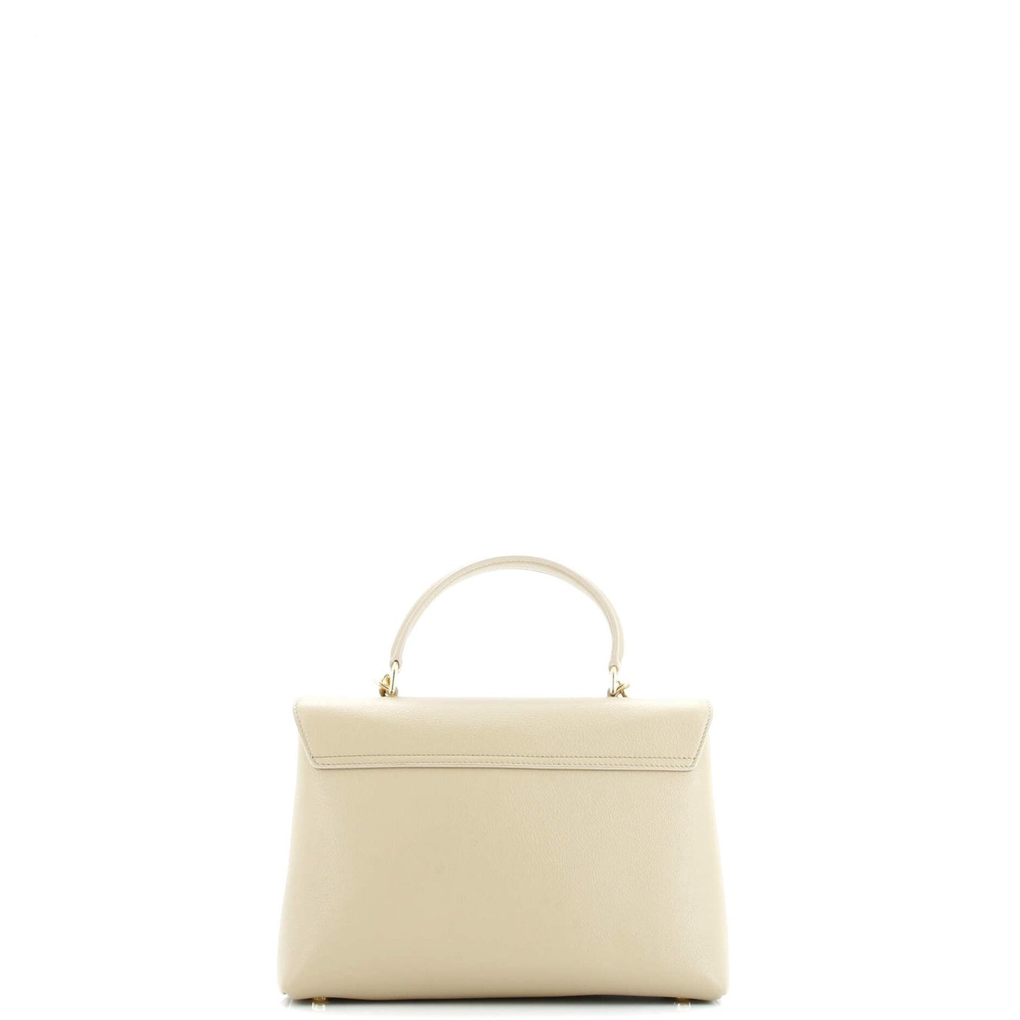 Celine Nino Top Handle Bag Leather Teen