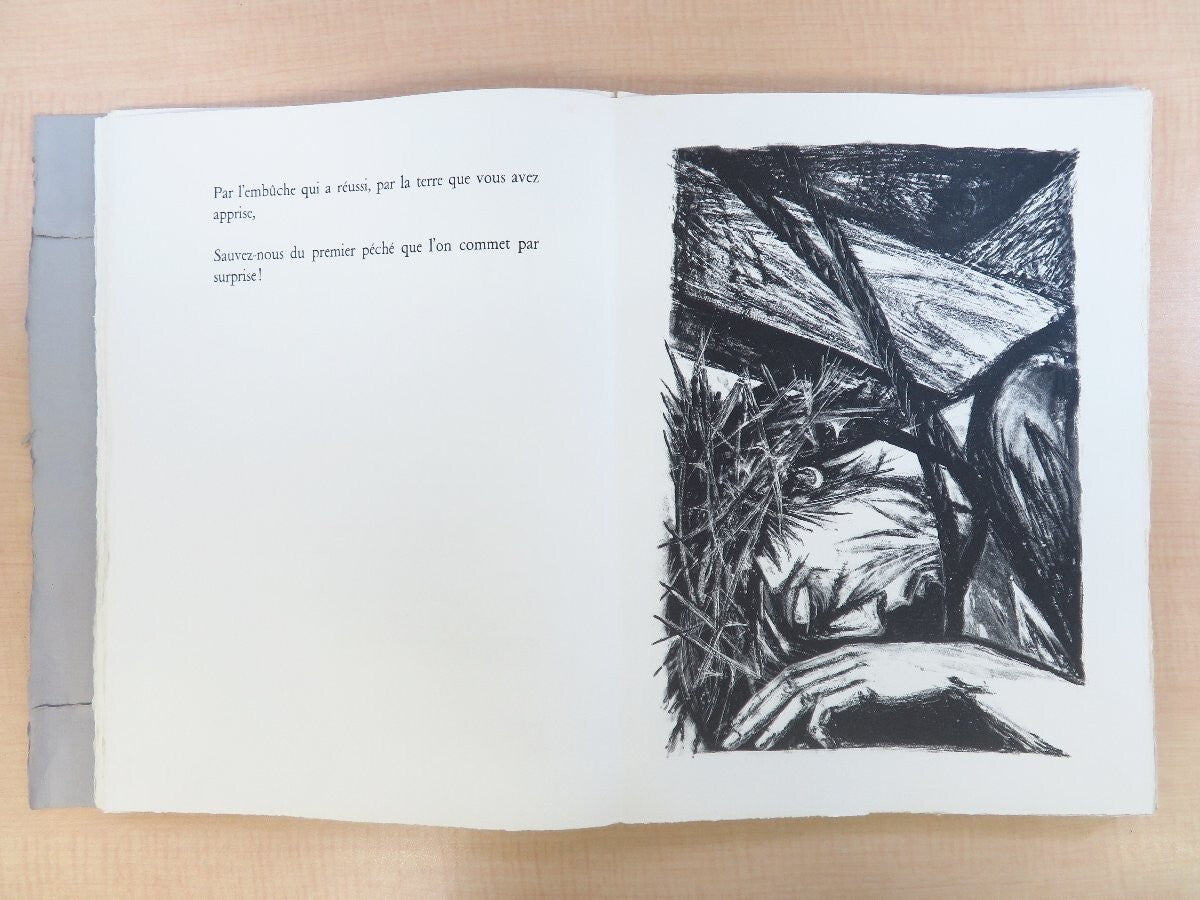 Paul Claudel, Louis Travert?Le Chemin De La Croix?, 1962, Galerie Jean Giraudoux