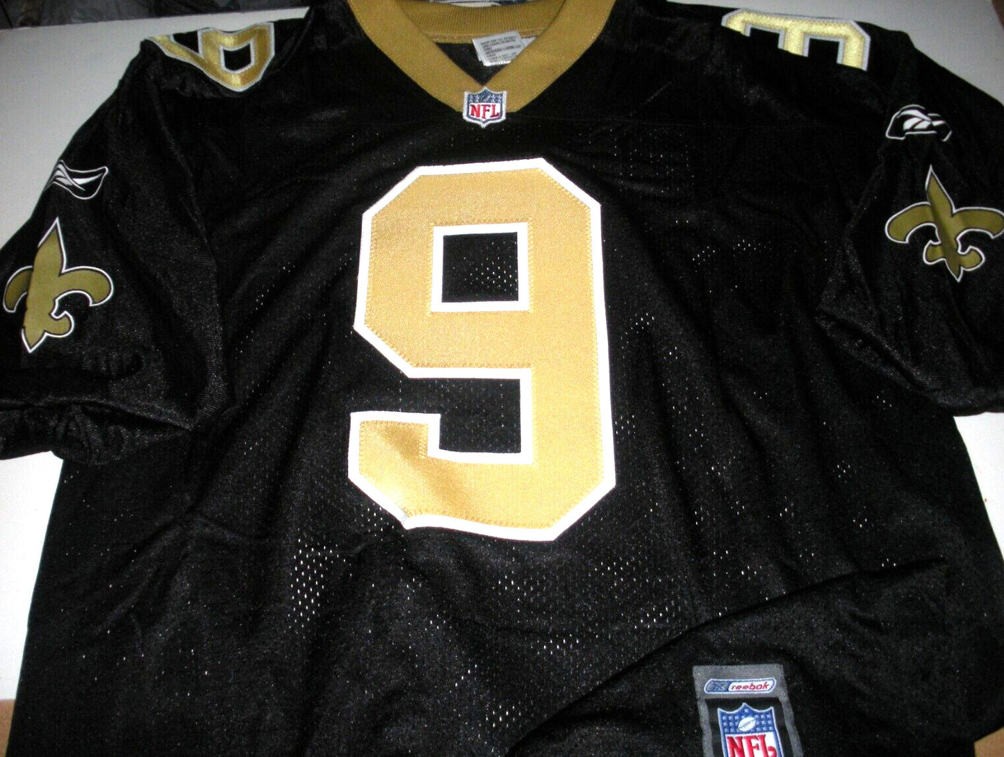 Drew Brees Neworleans Saints,Hof W/Coa Signed