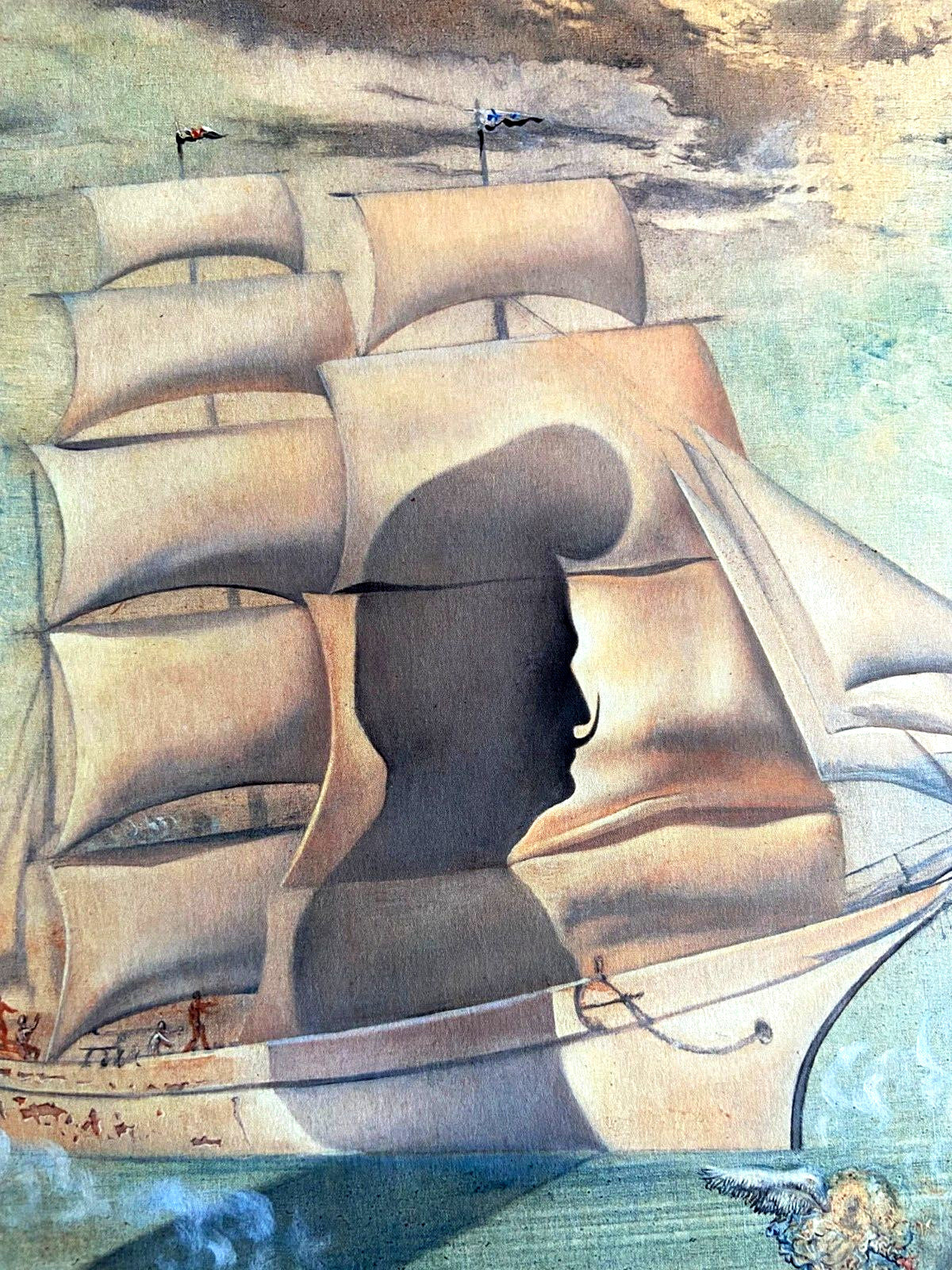 Salvador Dal Lithograph Signed Coa Numbered In