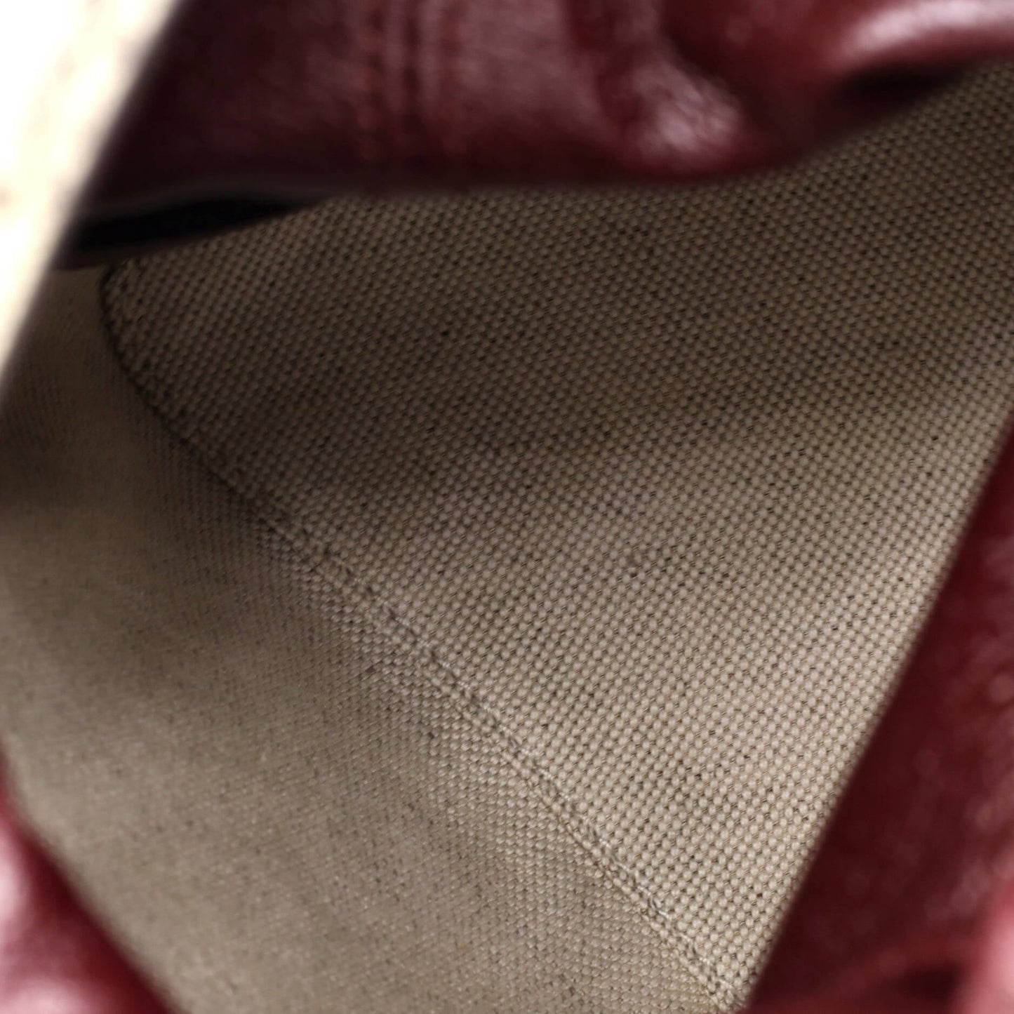 Gucci Gg Triangle Bucket Bag Quilted Microguccissima Canvas And Gg Coated Canvas