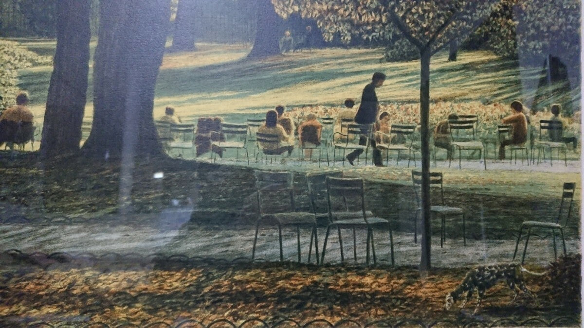 Harold Altman - Late Afternoon Original