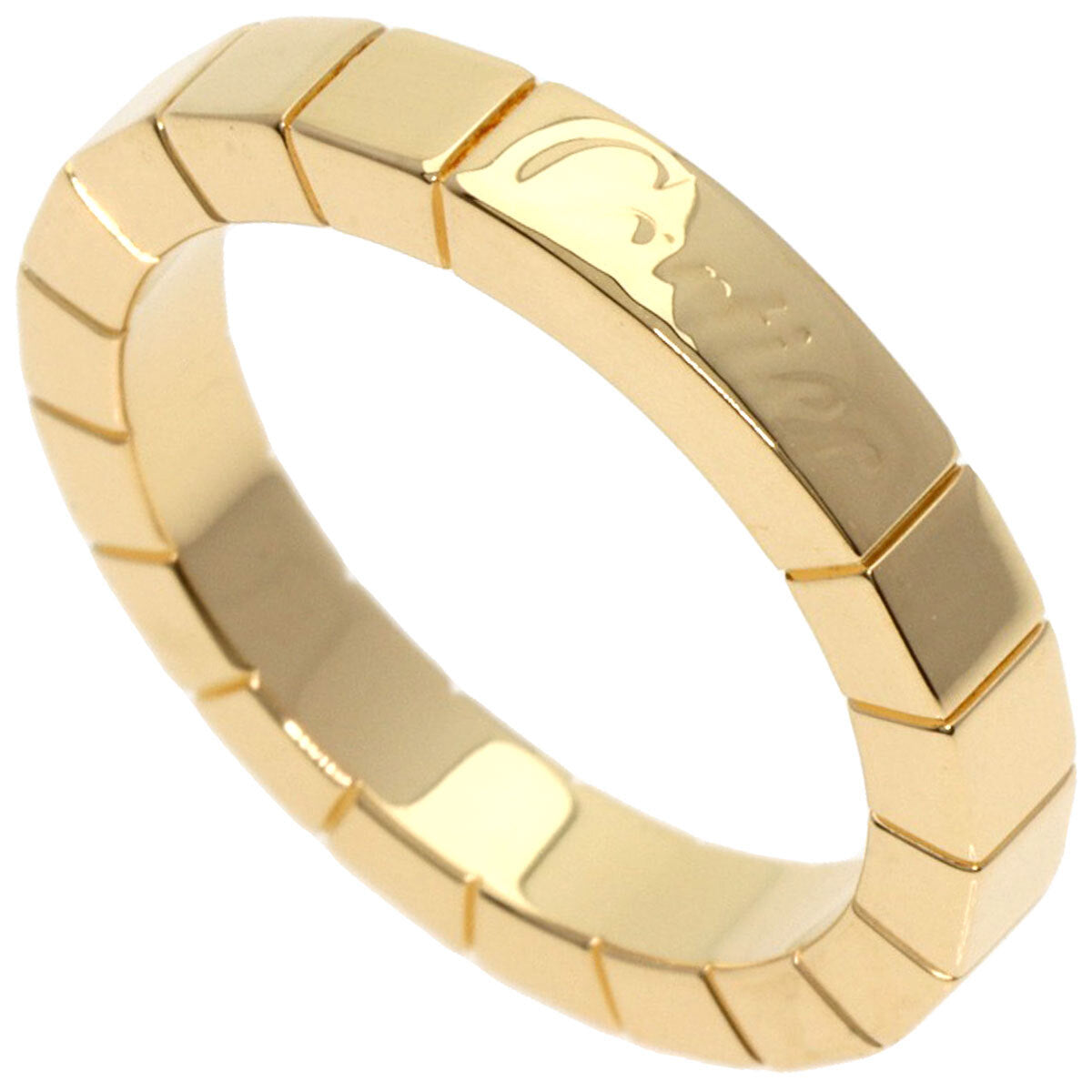 Cartier Ring Lanier # 47 K18 Yellow Gold