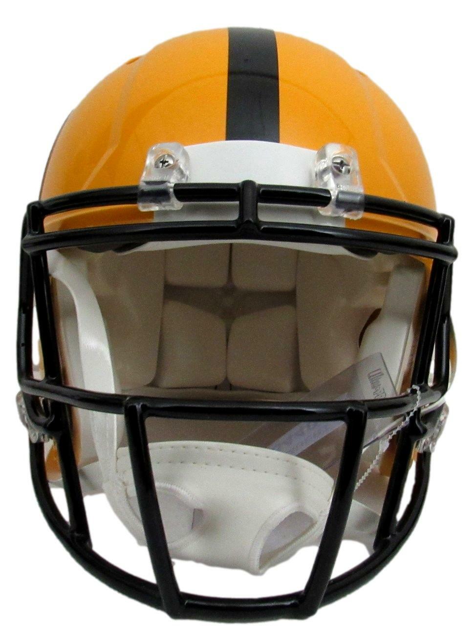 Jack Lambert Hof Signed/Ins Steelers Full Size