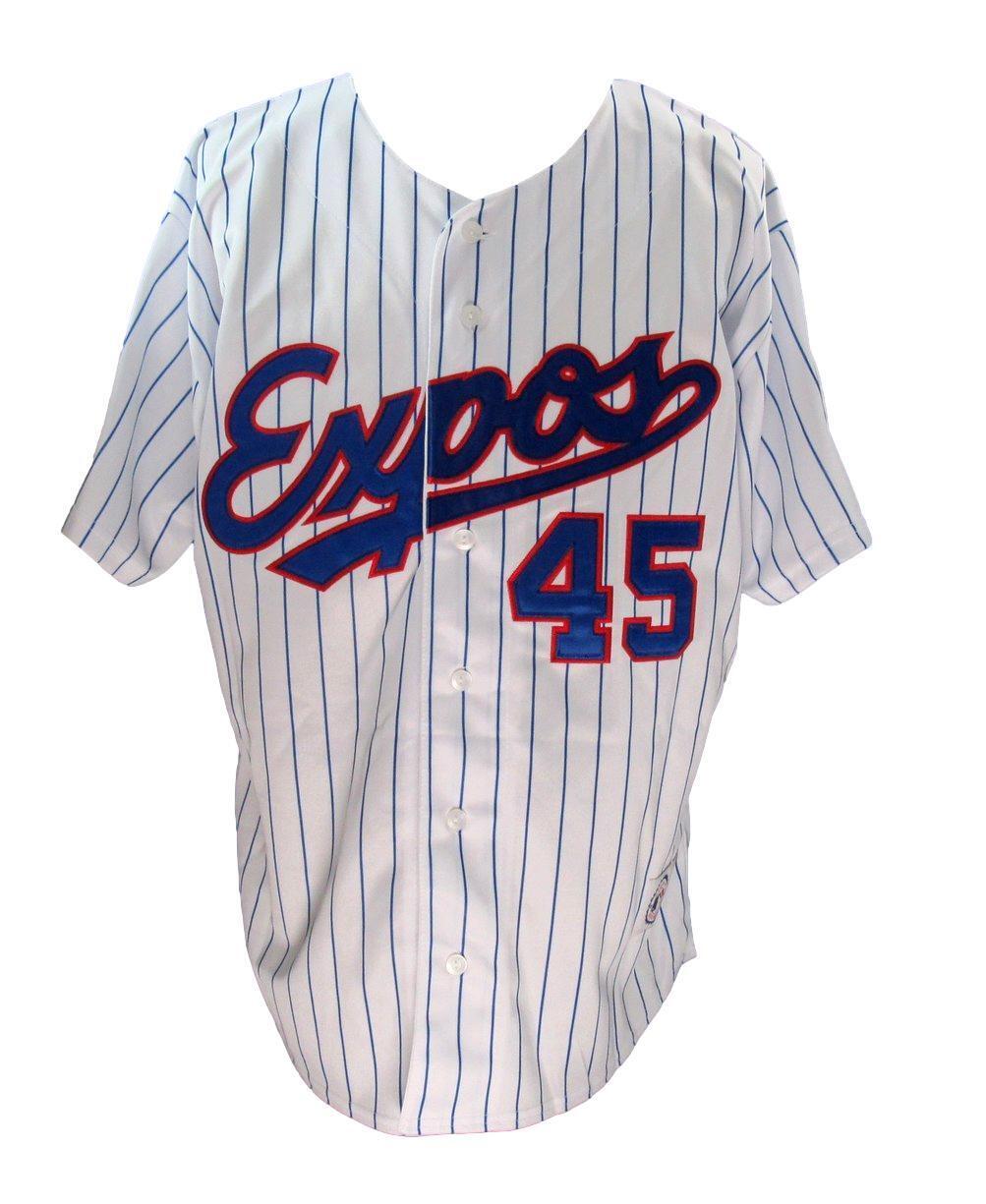 Pedro Martinez Signed Majestic Xl Baseball Jersey