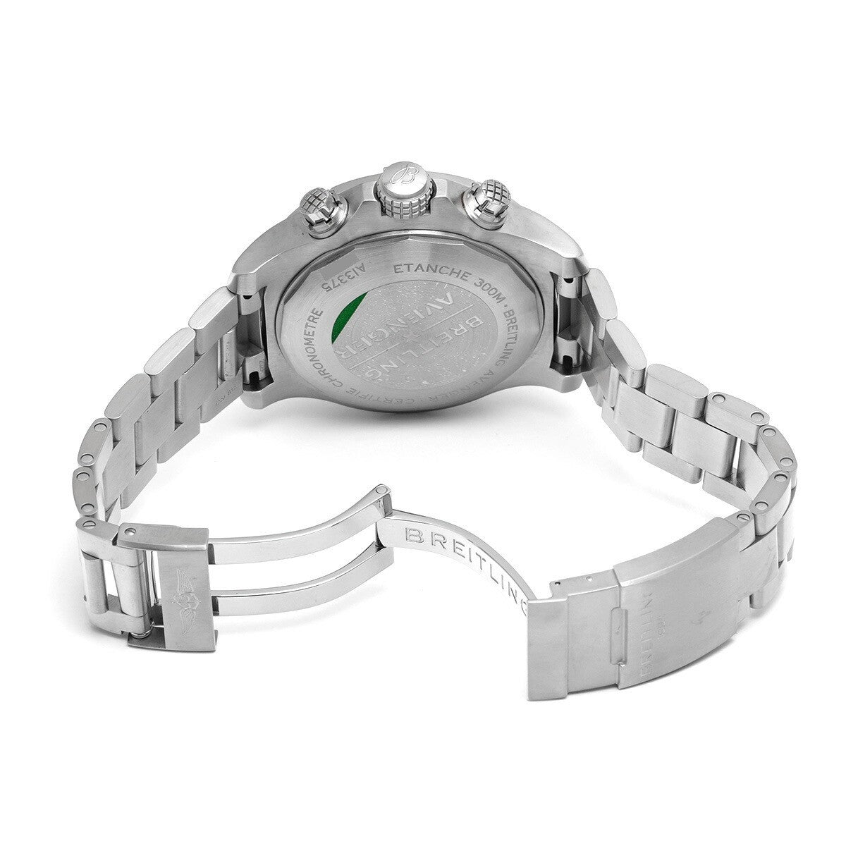 Breitling Super Avenger Chronograph 48 A13375101B1A1 Men'S Used Watch #61030