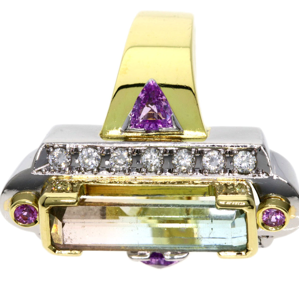 Kenji Kiuchi Party Color Tourmaline Pink Sapphire