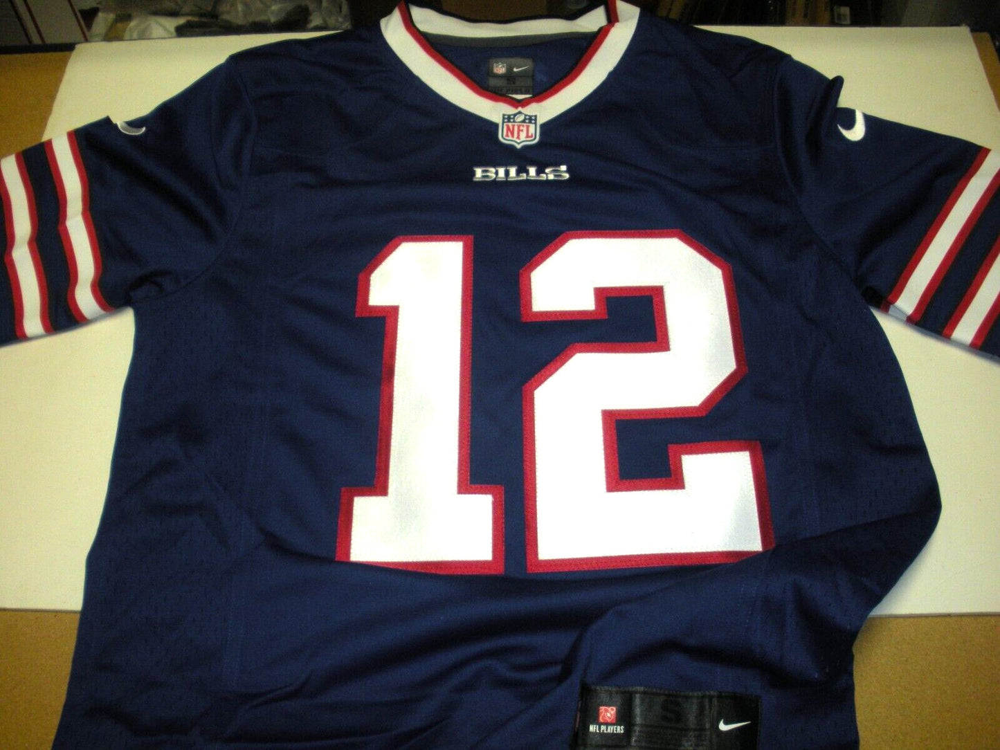 Joe Ferguson Buffalo Bills 95 Beckett/Coa Signed