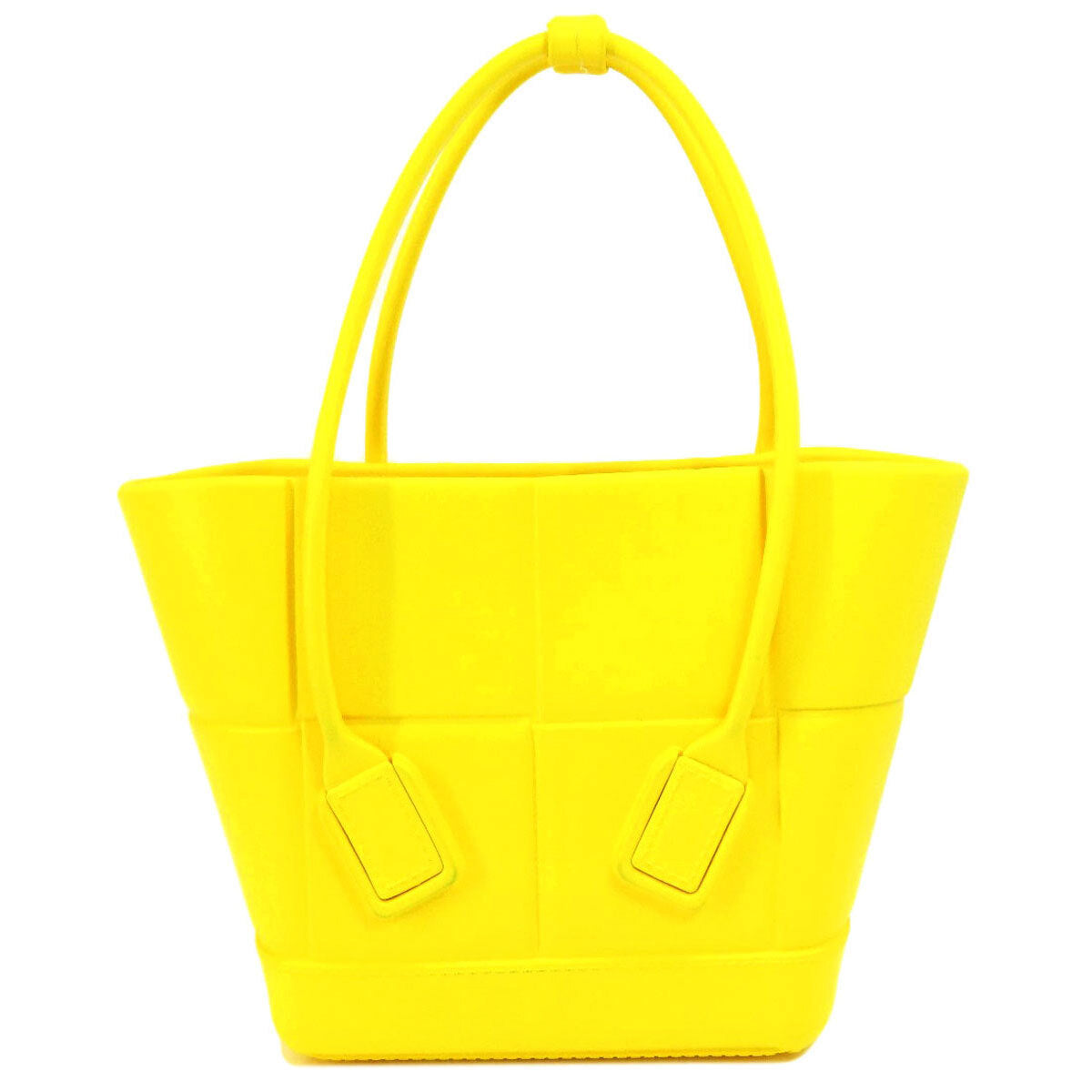Bottega Veneta Handbag Arco Rubber Tote Rubber