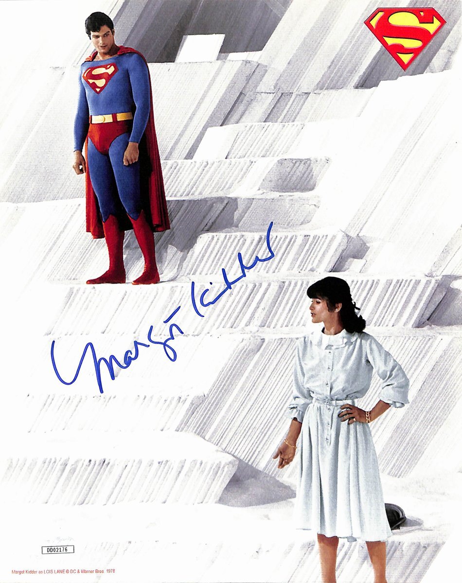 Margo Kidder Signed/Autographed 8X10 Photo "Superman" Jsa 193733