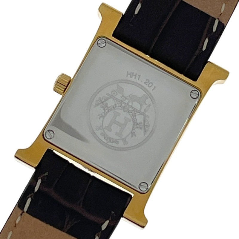 Hermes H Watch Hh1.201 Gp/
