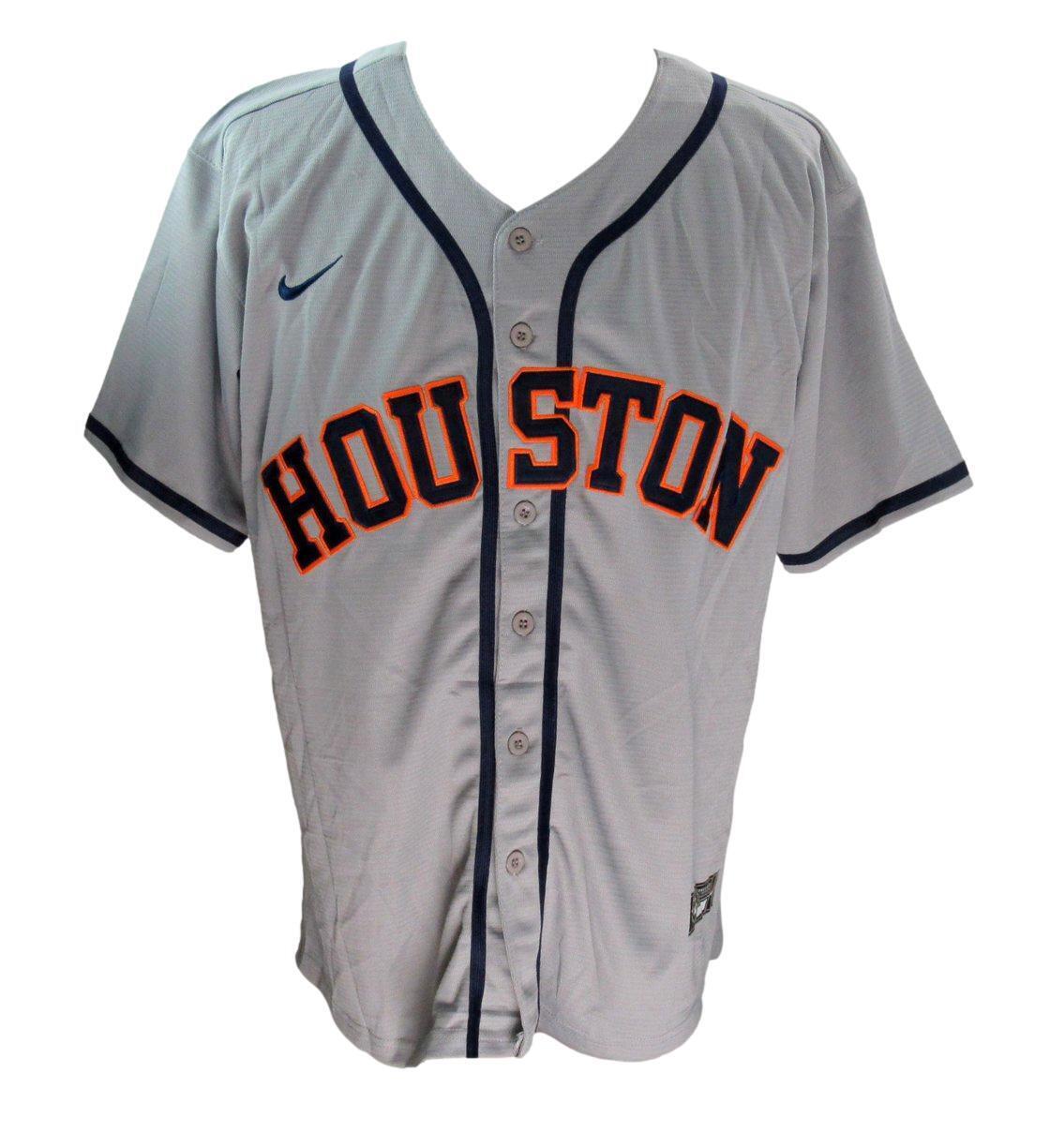 Kyle Tucker Houston Astros Signed/Auto Nike Large