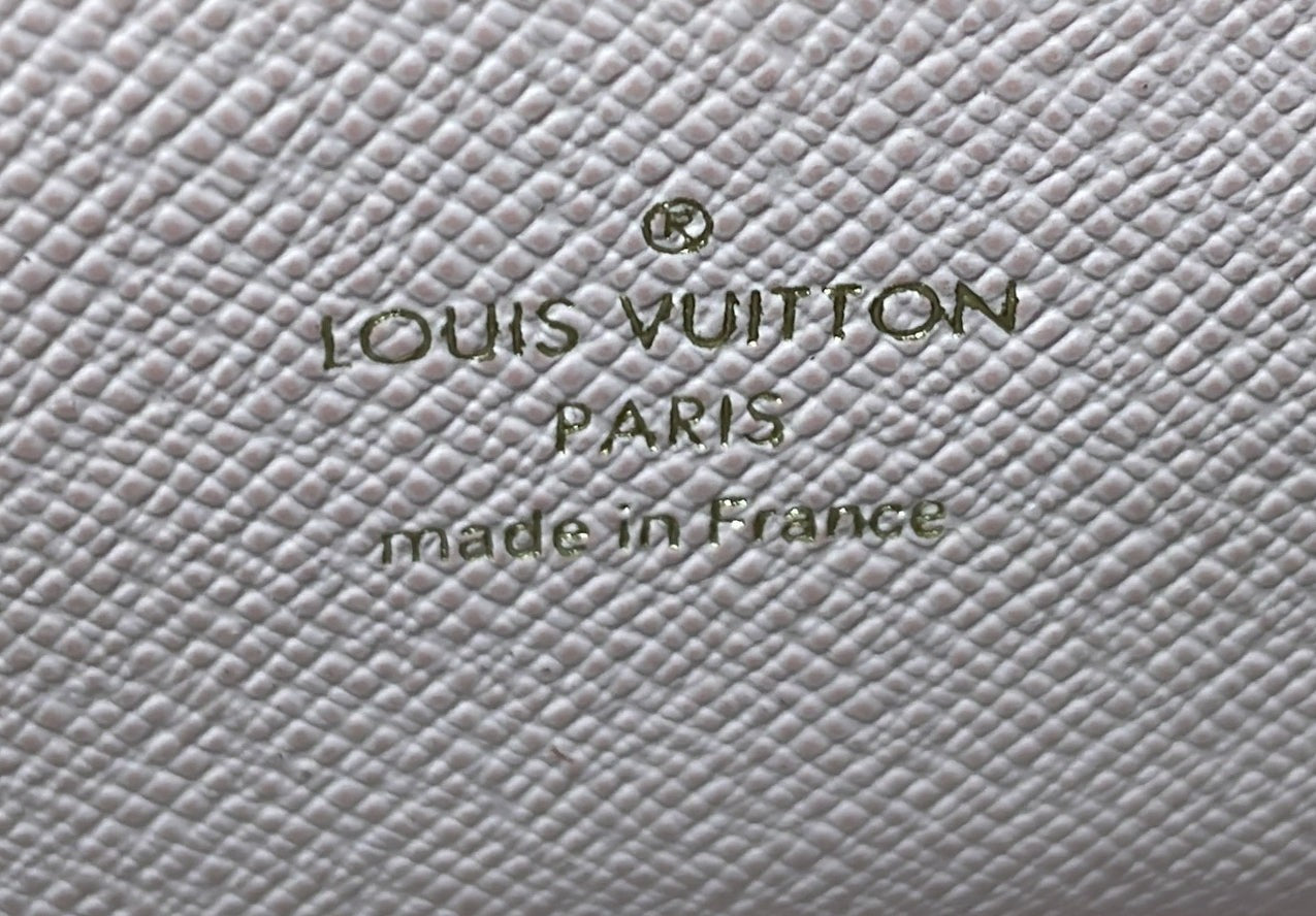 Louis Vuitton Clemence Wallet Monogram Canvas