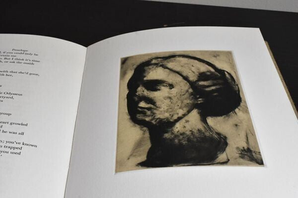 Jim Dine Neil Curry "The Bending Of The Bow" Signed Limited 75 Special Book