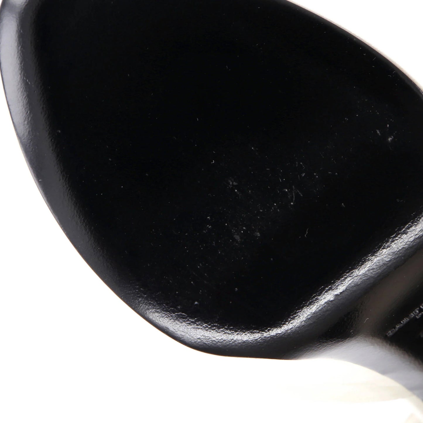 Saint Laurent Women'S Jodie Platform Heeled Sandals Leather