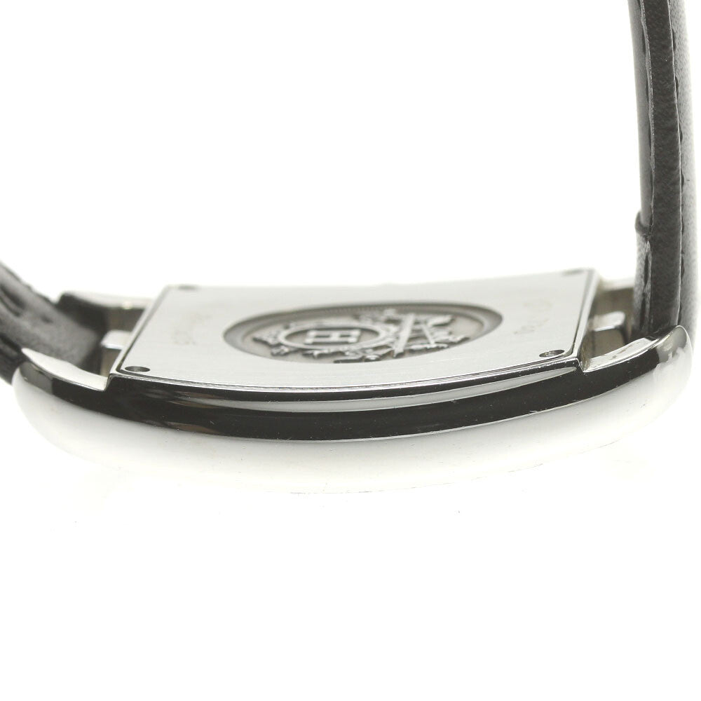 Hermes Ct1.730 Cape Cod Tonneau Diamond Bezel Watch Women