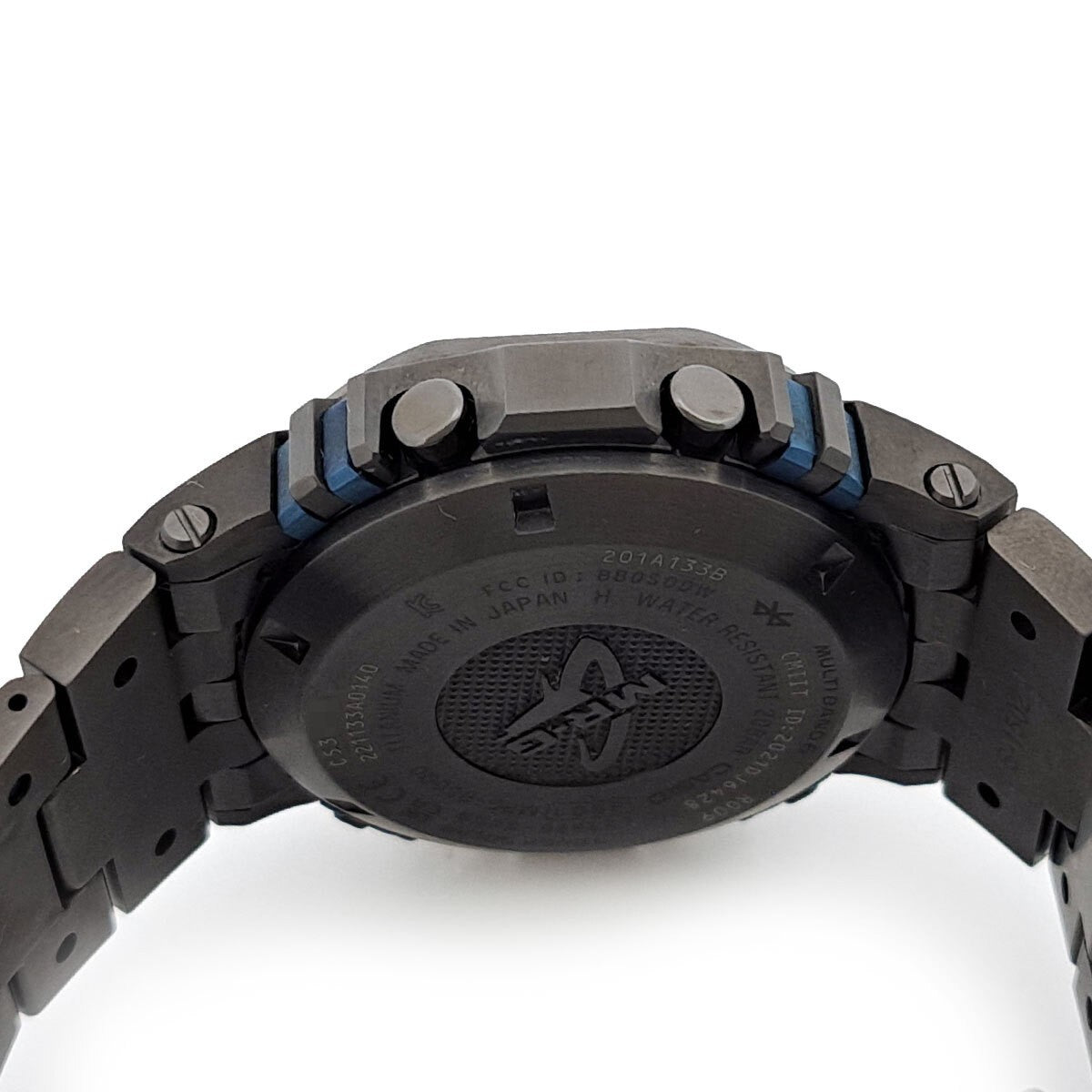 Casio G-Shock Full Metal Square Mrg-B5000Ba-1Jr