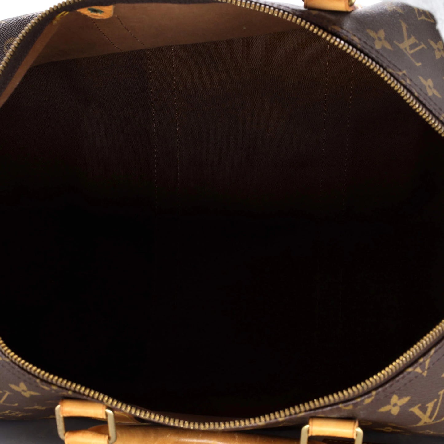 Louis Vuitton Keepall Bag Monogram Canvas 50