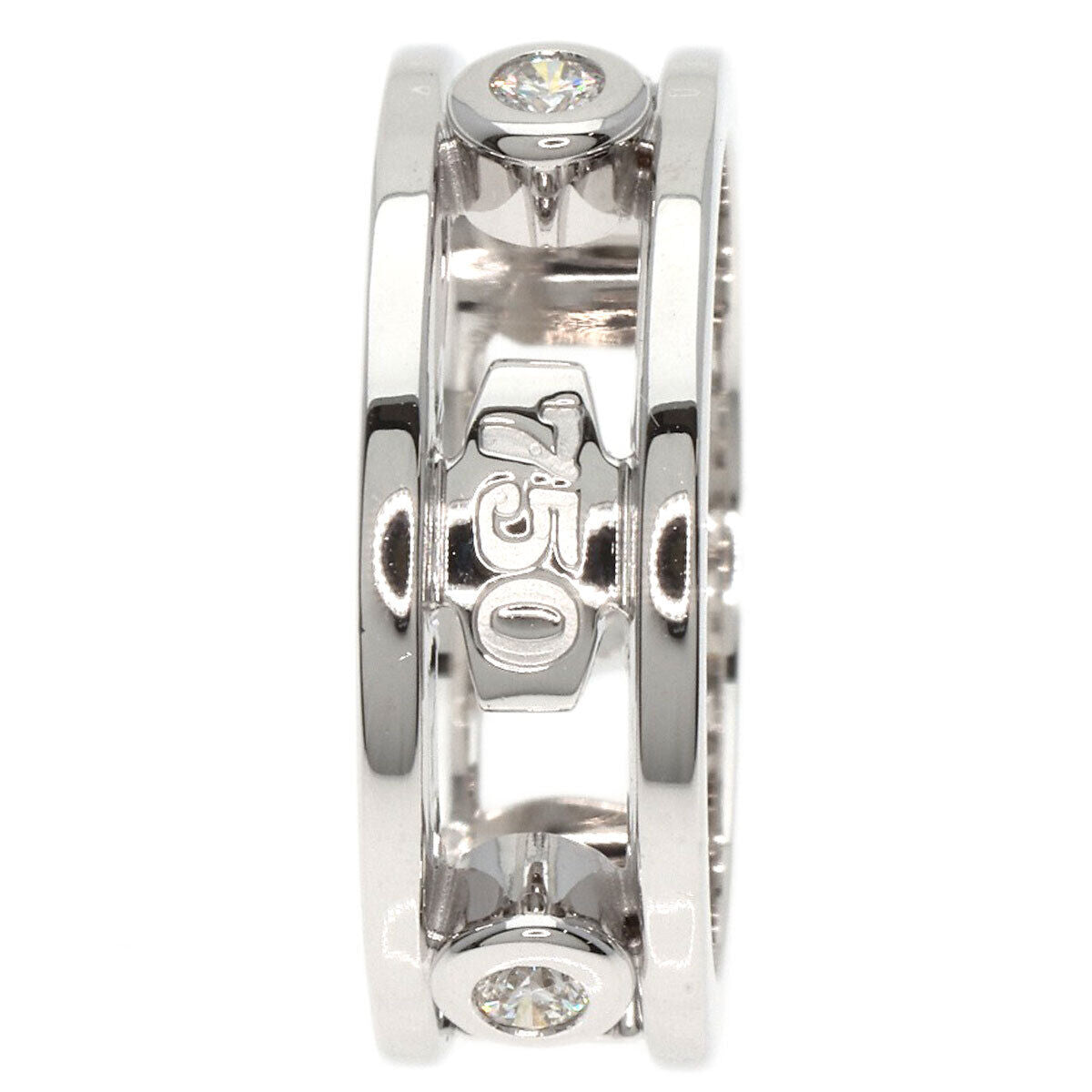 Tiffany&Co. Ring 1837 Element Double Wire 3P