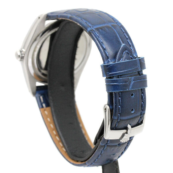 Rolex Oysterdate Precision 6694 Blue Dial Watch Men