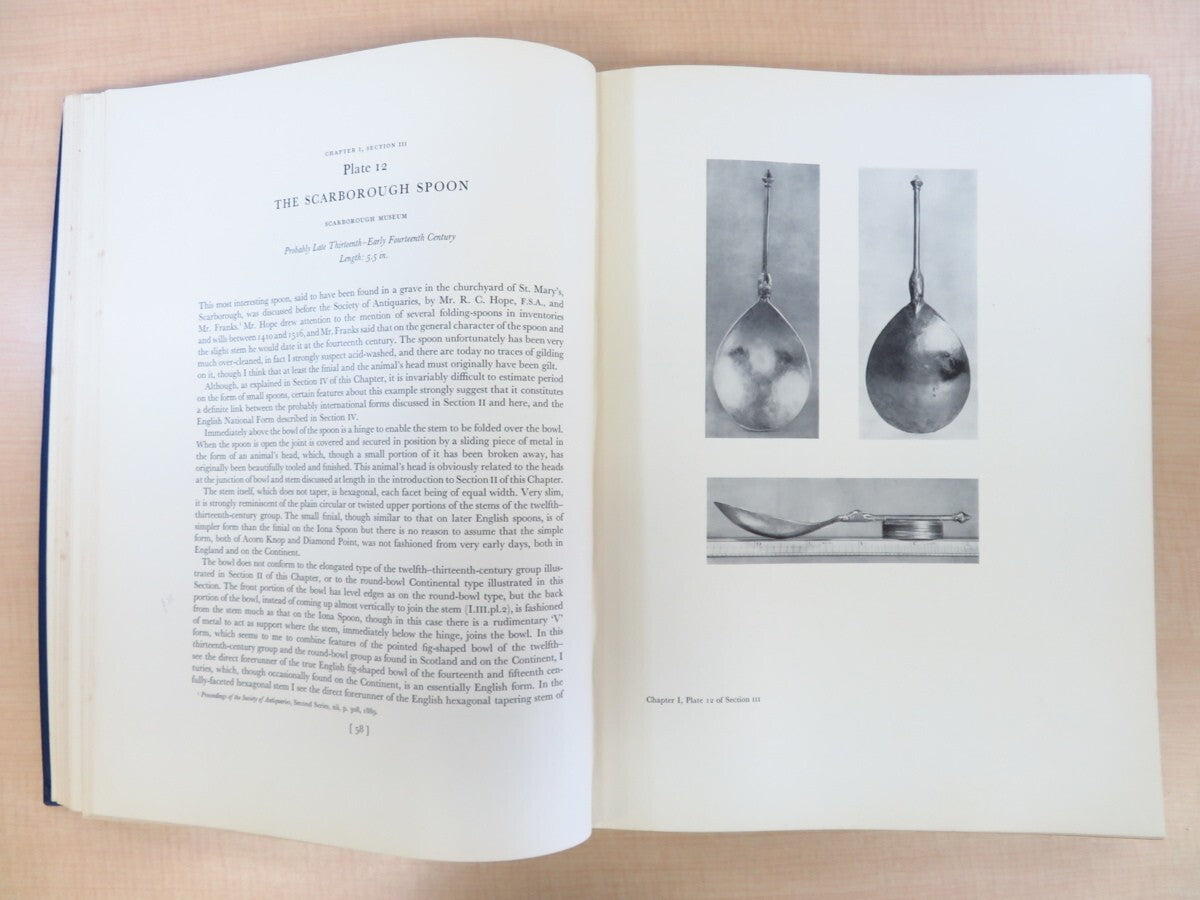 English And Scottish Silver Spoons By J.P. How &