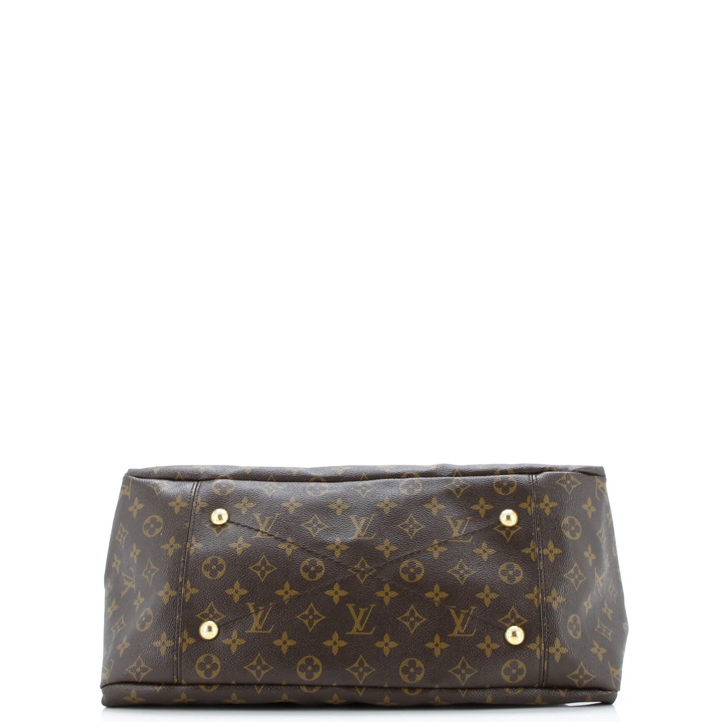 Louis Vuitton Artsy Handbag Monogram Canvas Gm