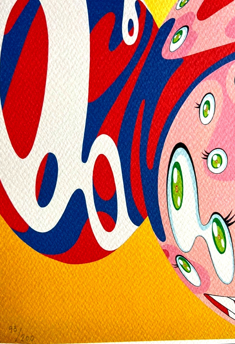 Takashi Murakami Lithograph Mori Art Museum Coa