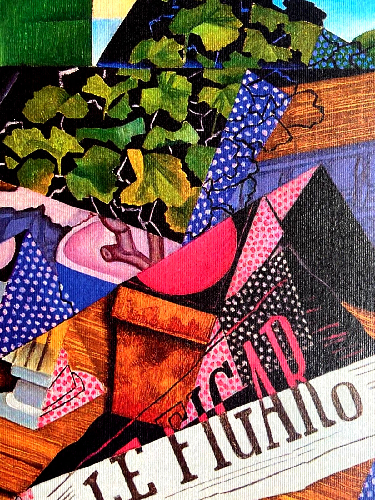 Juan Gris Lithograph Coa Numbered Signed Stamp