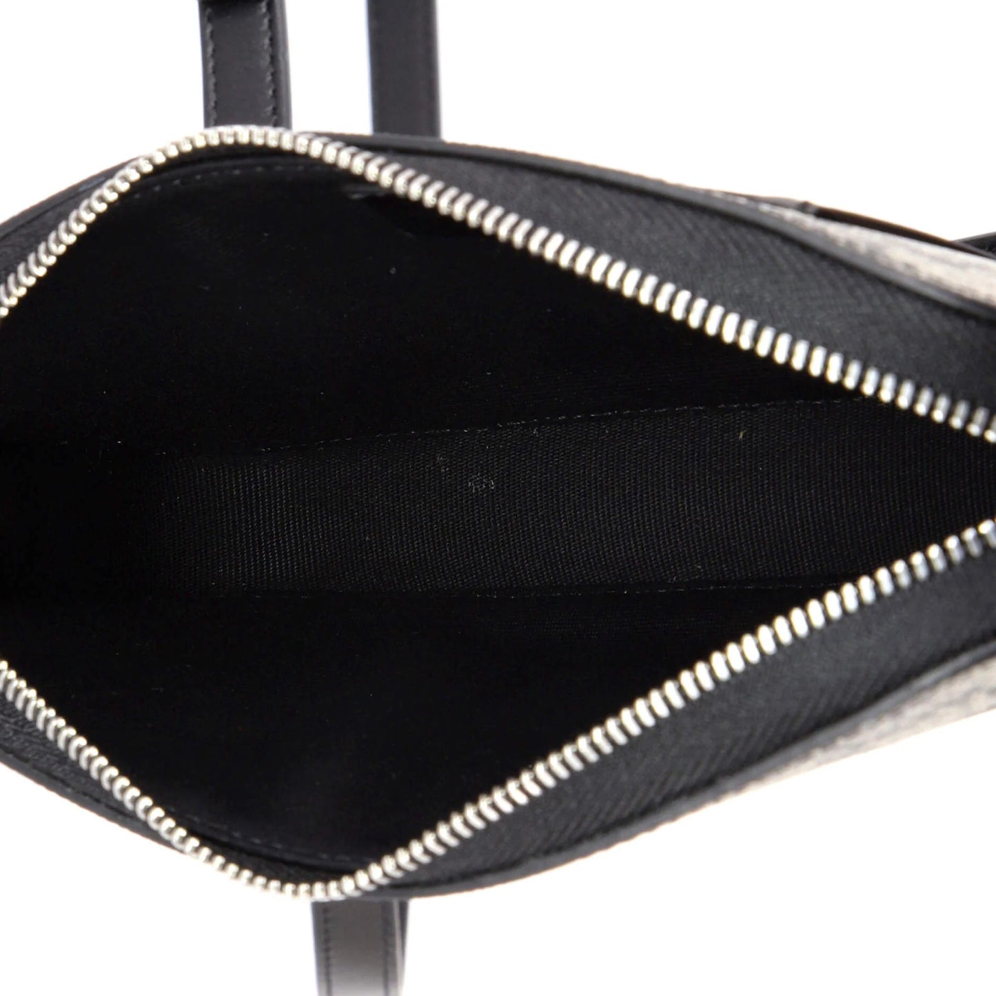 Celine Horizontal Pouch Crossbody Bag Logo Triomphe Coated Canvas