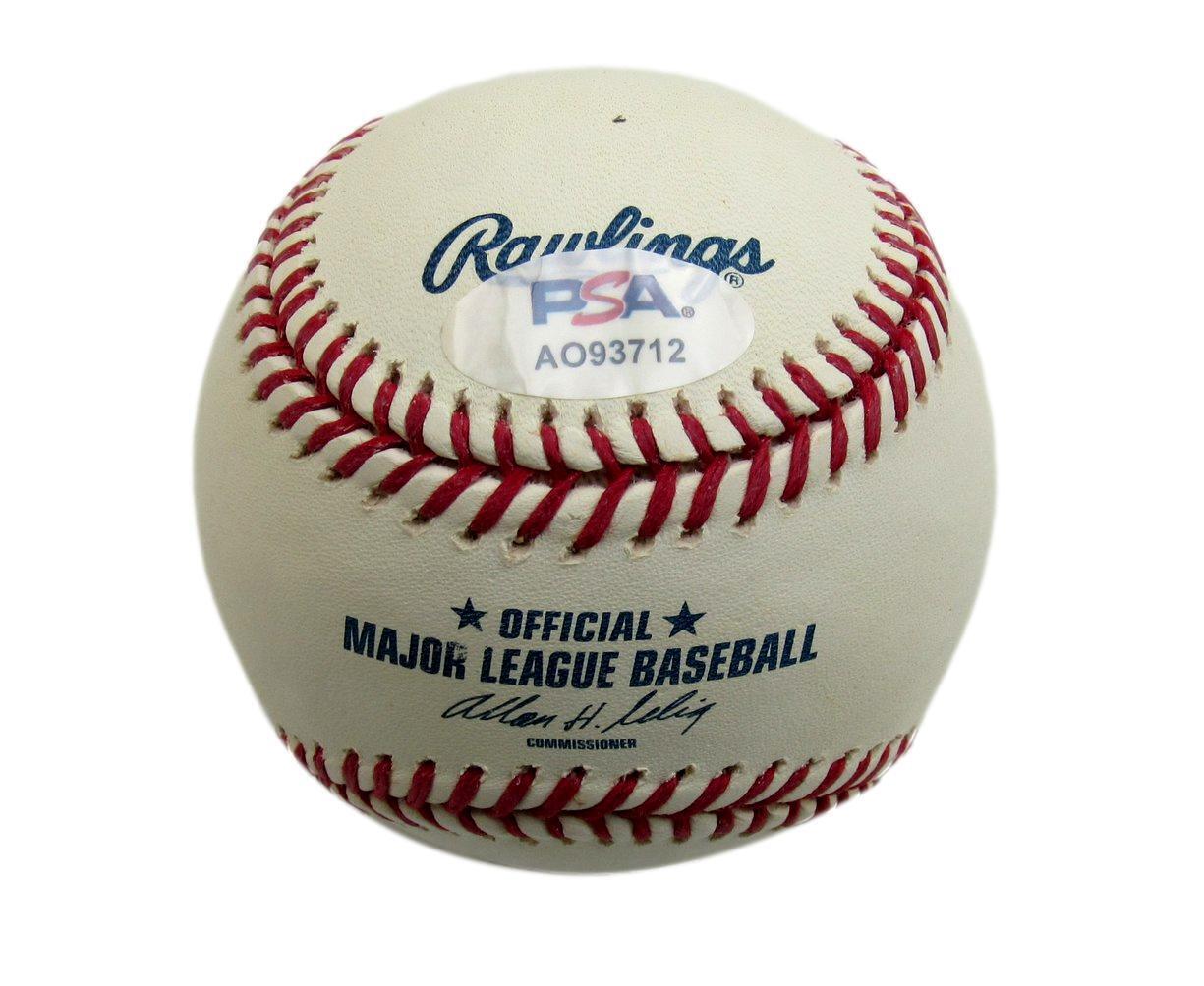 Kevin Costner Signed/Auto Oml Baseball Actor