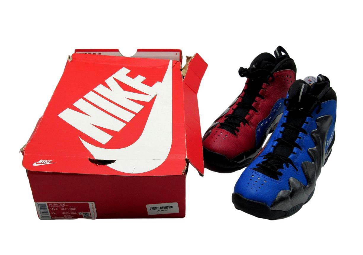 Autographed Nike Air Penny 3 Qs 'Do It For Dez'