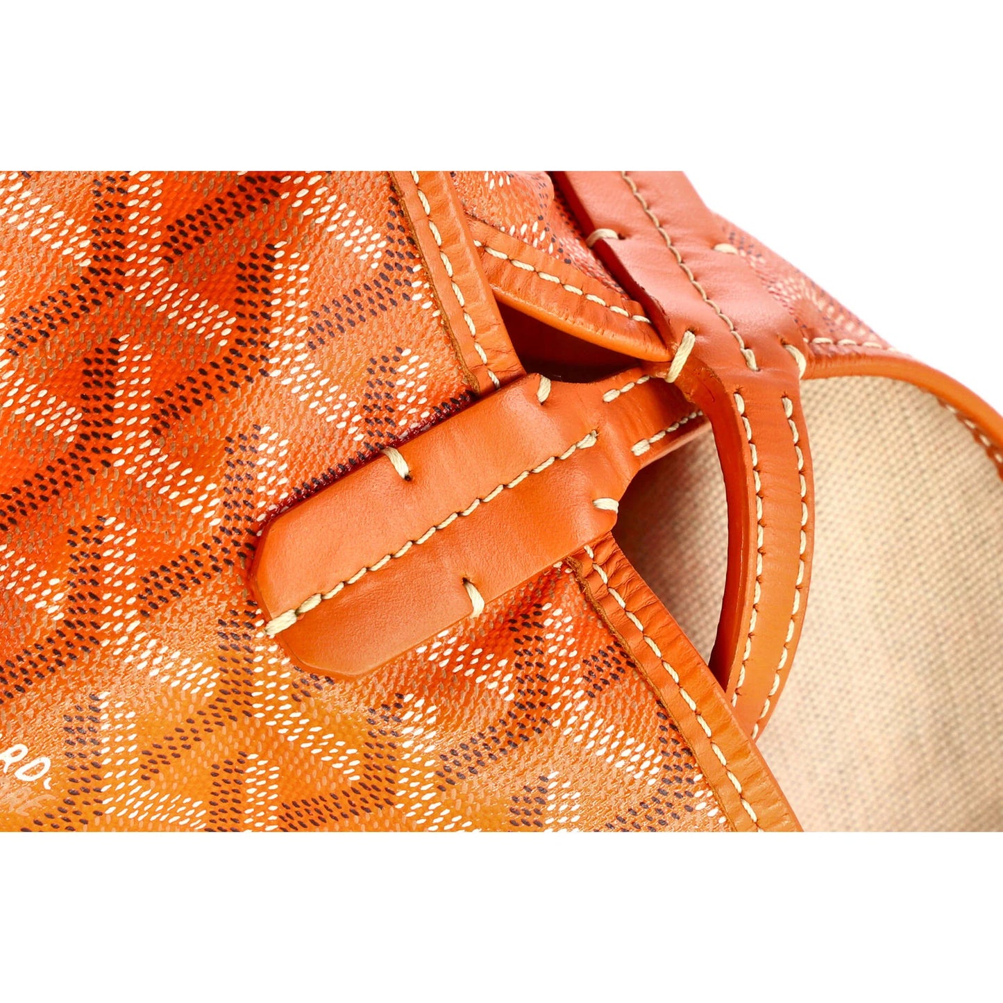 Goyard Saint Louis Tote Coated Canvas Gm