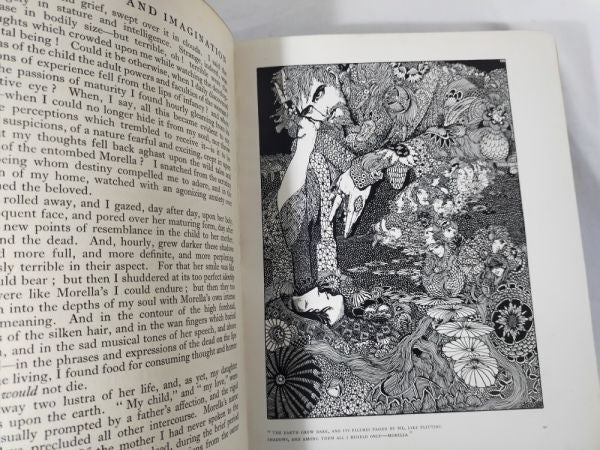 Edgar Allan Poe Tales Of Mystery And Imagination 1919 1St Edition Illustrated By