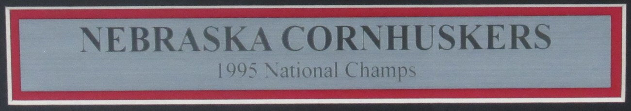 Nebraska 1995 National Champs The Lincoln