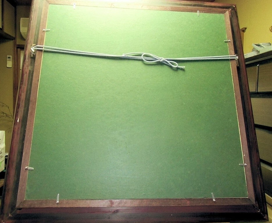 Peck Pinon (Filipino) - Nude Signed Original Painting Oil On Canvas Framed 1987