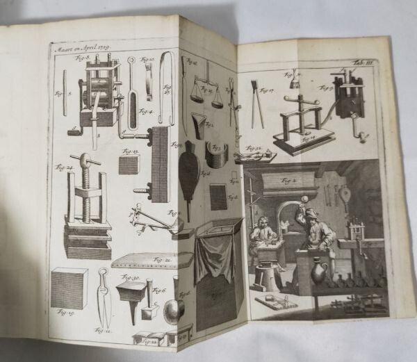 1719-1730 Kabinet Der Natuurlijke Historien Willem Van Ranouw 1St Edition 6 Vols
