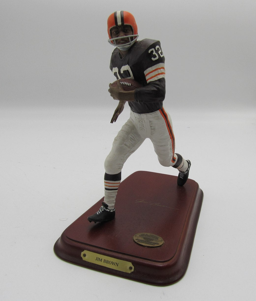 Jim Brown Danbury Mint Figurine Cleveland Browns