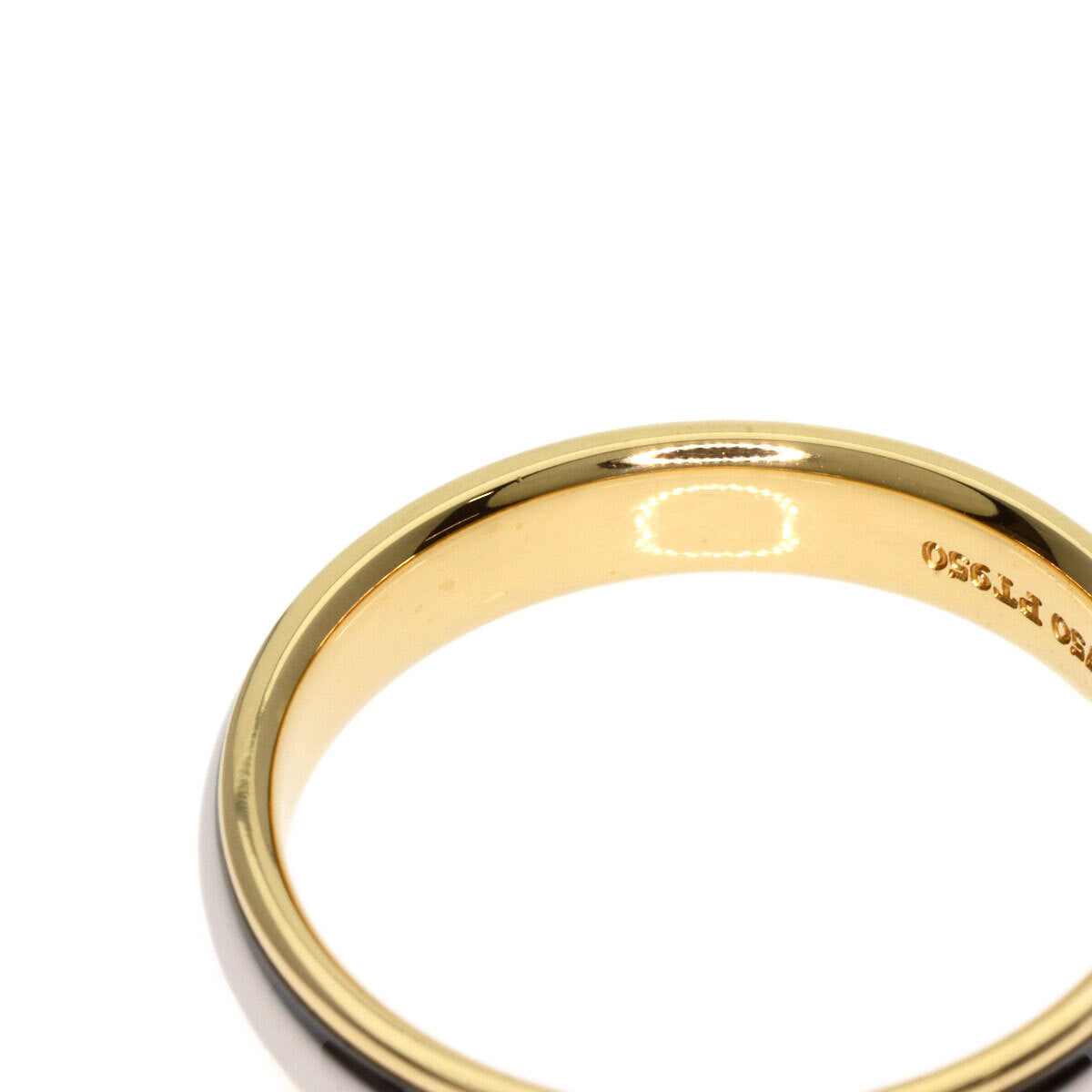 Tiffany&Co. Ring Classic Band K18 Yellow Gold