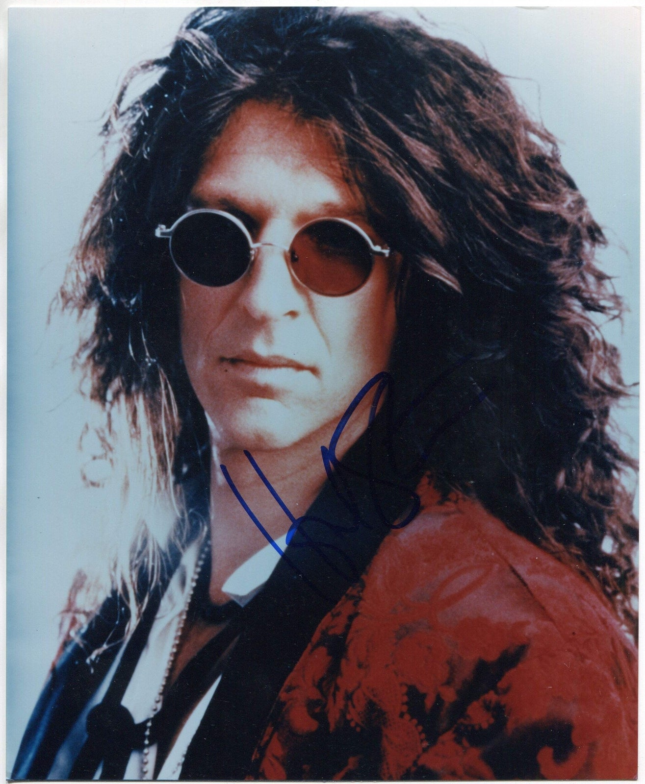 Howard Stern Autographed 8X10 Photo