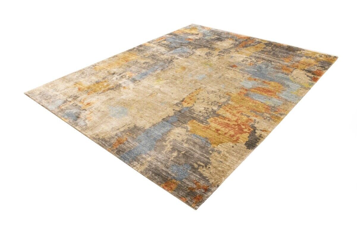 Contemporary Oriental Rug 8X10 Modern Abstract