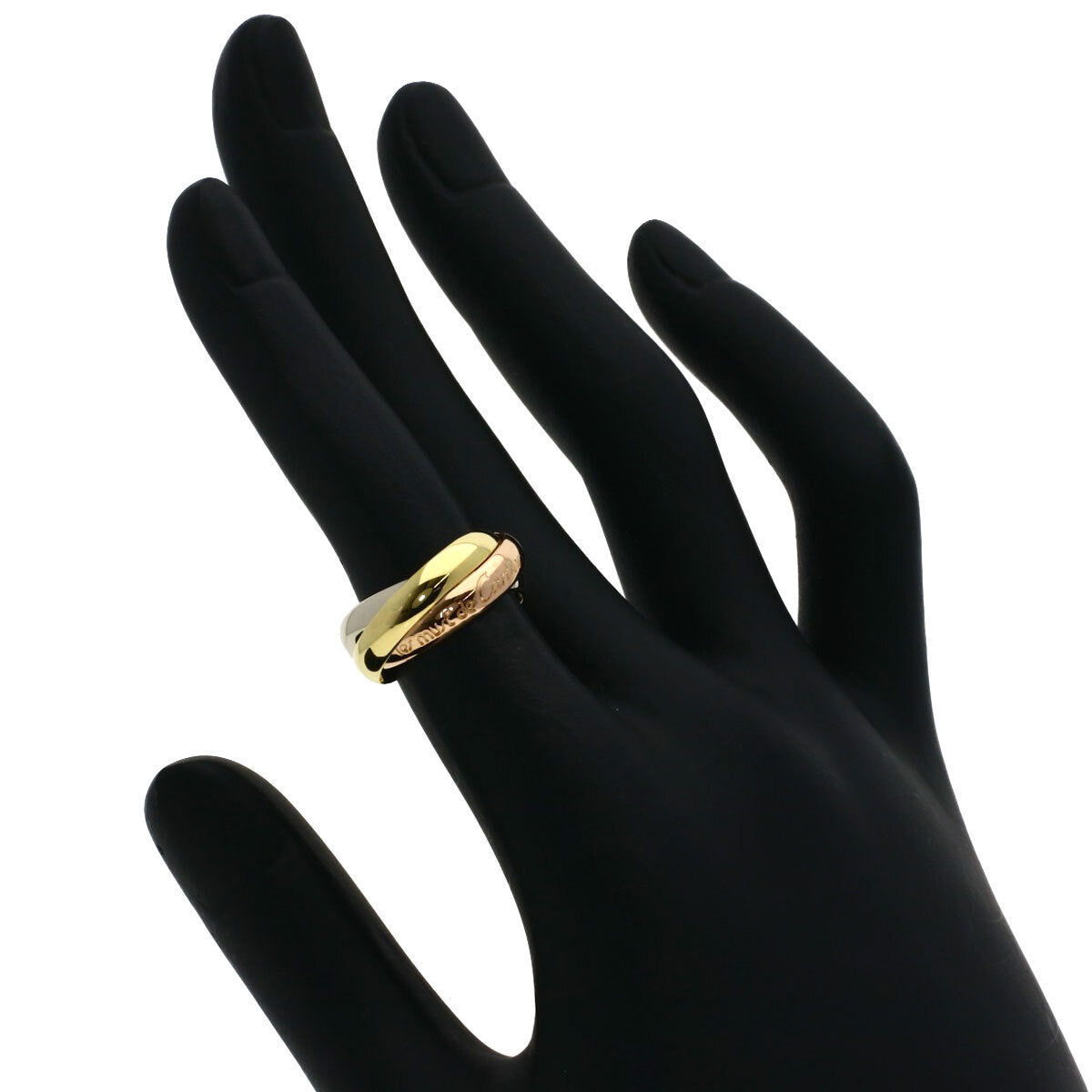 Cartier Ring Trinity #47 K18 Yellow Gold K18