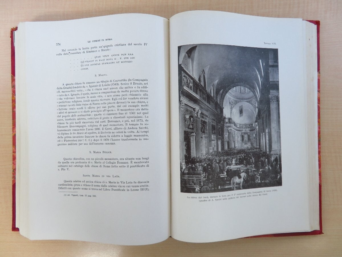 Armellini Le Chiese Di Roma Dal Secolo Iv Al Xix