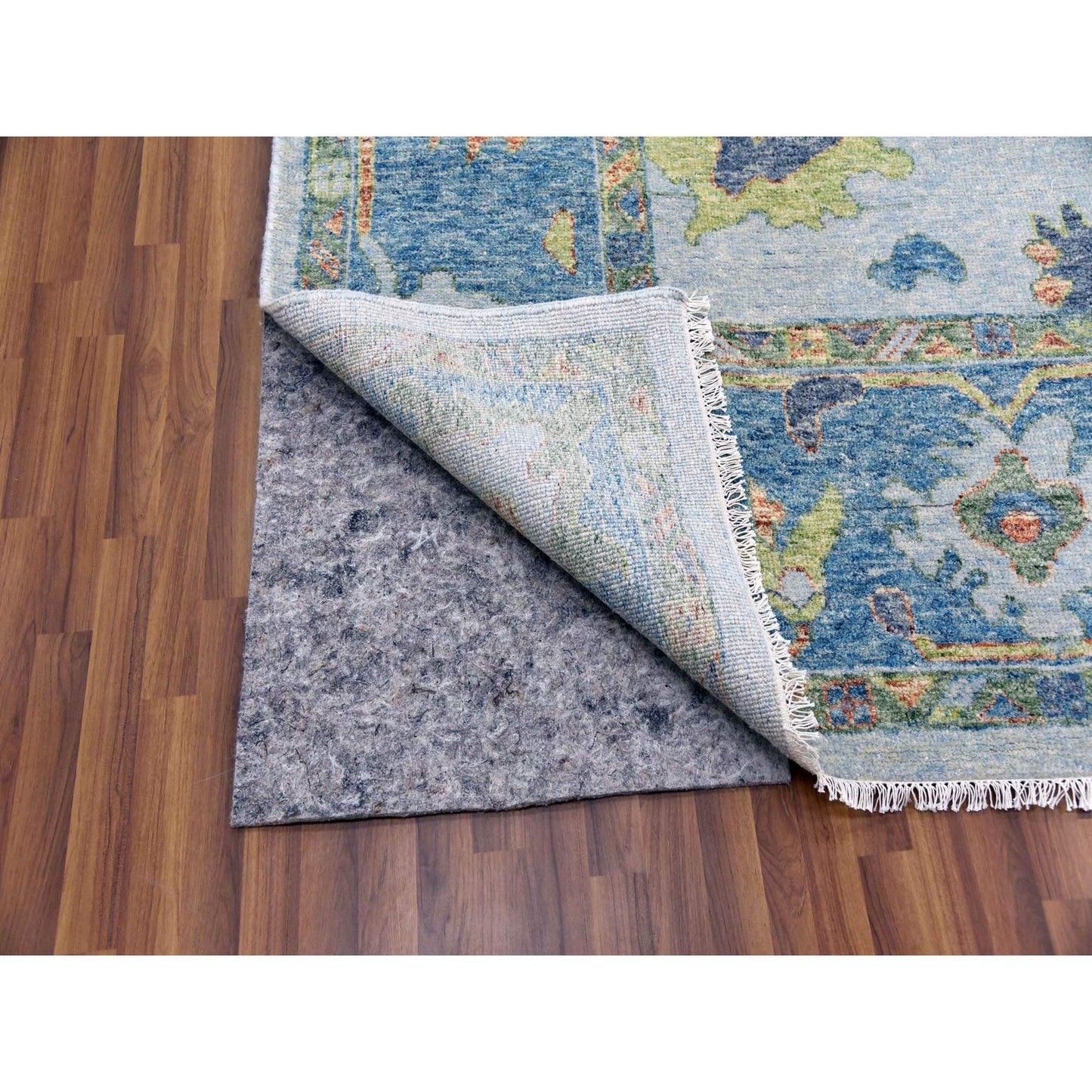 12'X15'3" Oushak Re Imagined,Wool Hand Knotted Oversize,Oriental Rug