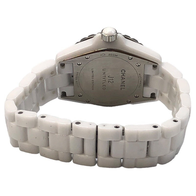 Chanel J12 Untitled 38Mm 1200 Pieces Worldwide
