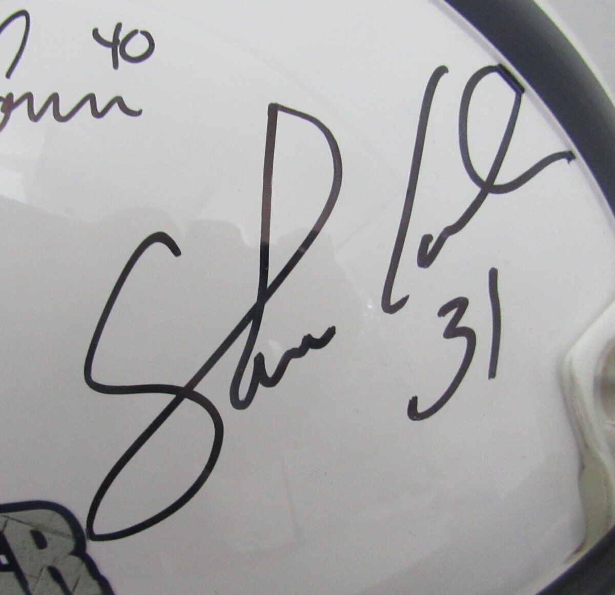 Penn State/Psu Multi Signed Linebacker U Lbu Full